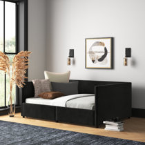 Full deals daybed black